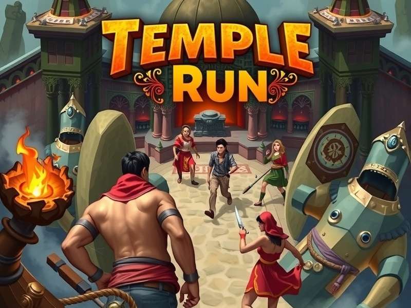 Temple Run Danger Chase Board Game - एक्शन से भरपूर गेमिंग अनुभव