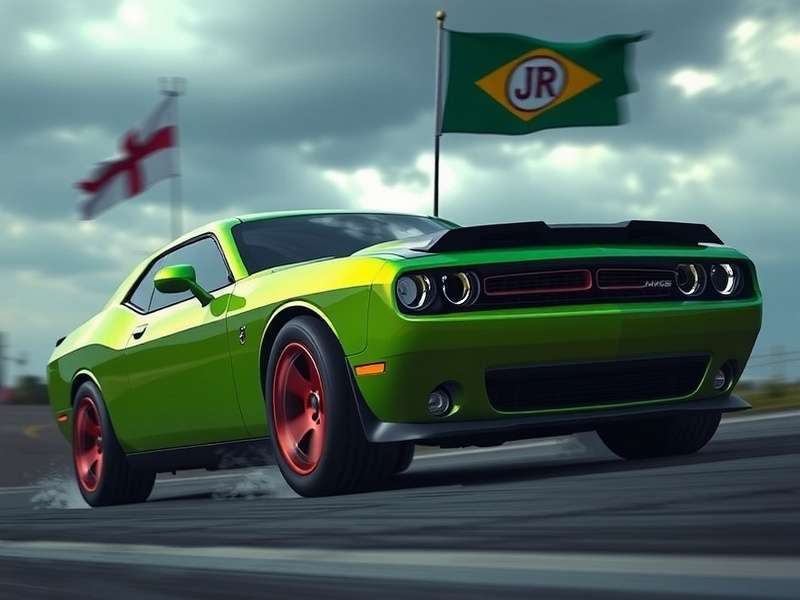 Temple Run Mod 2016 Dodge Challenger gameplay screenshot