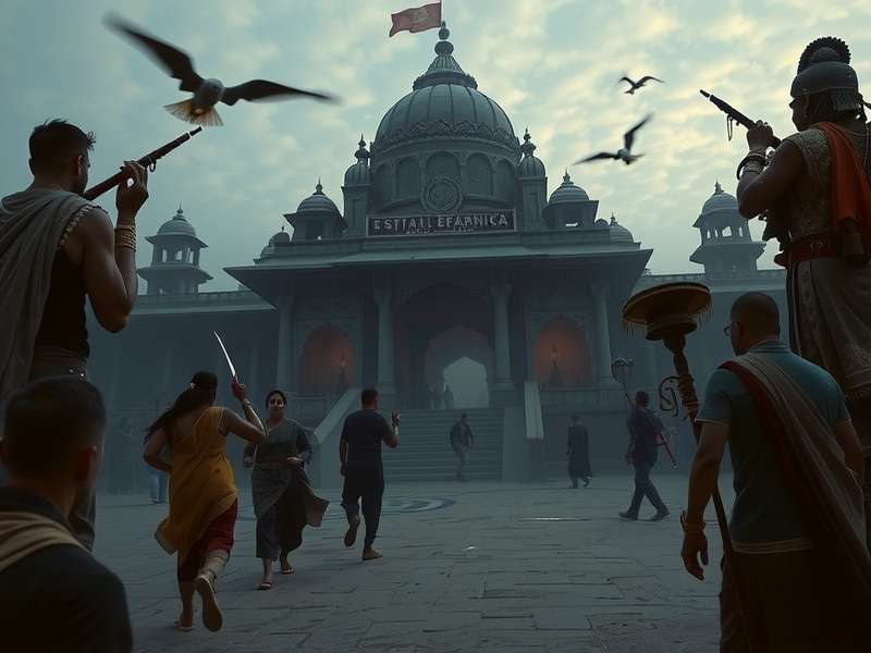 Temple Run Ending Scene Sinners