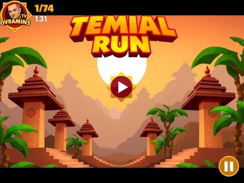 Temple Run Screenshot Example