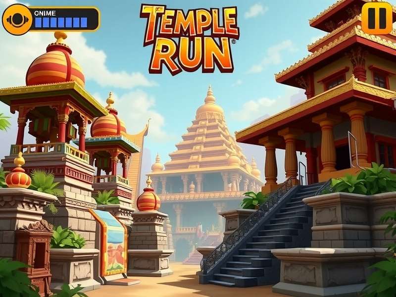 Temple Run 2 Gameplay Screenshot