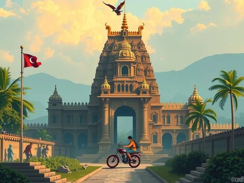 Temple Run Live Gameplay Screenshot