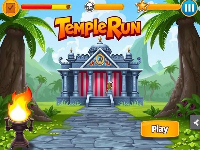 Temple Run 2 God Mod APK Gameplay