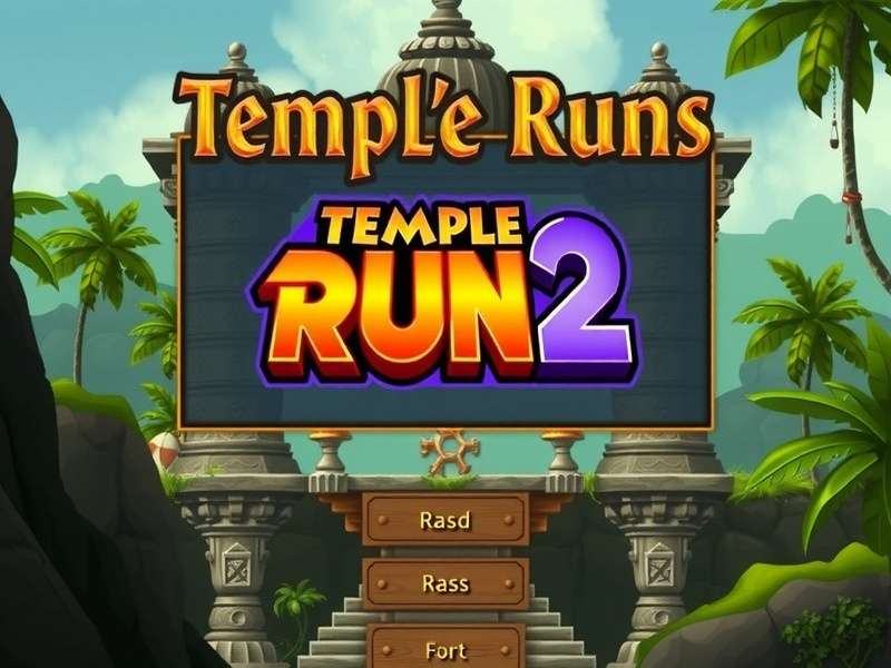 Temple Run 2 गेमप्ले स्क्रीनशॉट