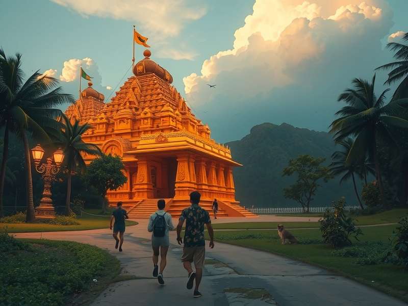 Temple Run Game Screenshot