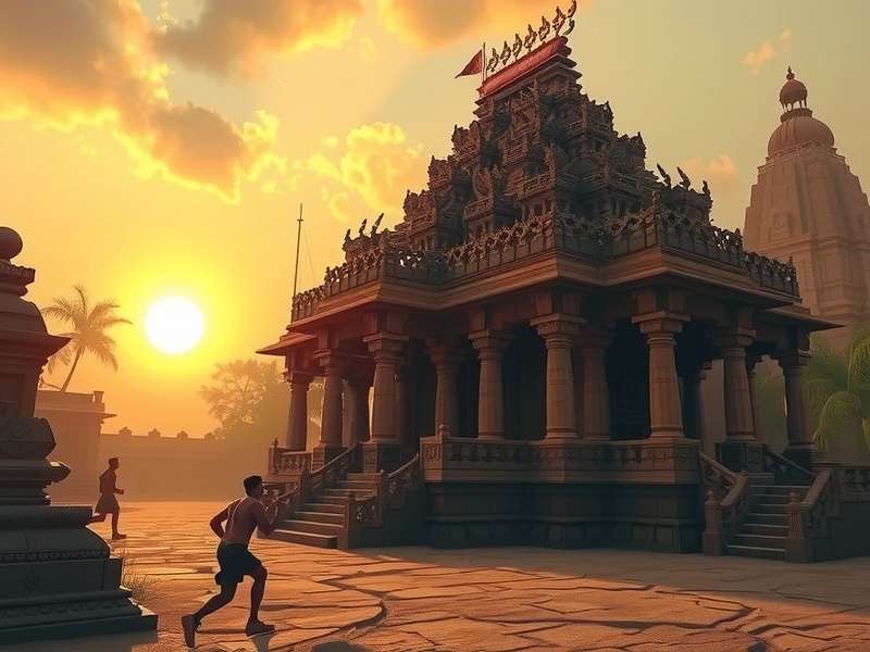 Temple Run Oz Osteoarthritis Knee गेमप्ले