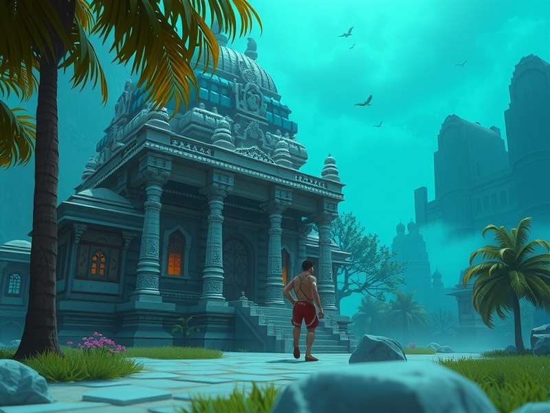 Temple Run कैरेक्टर सिलेक्शन
