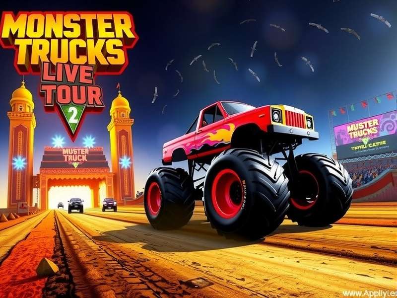 Temple Run 2 Monster Trucks Live Tour USA 2018 gameplay screenshot