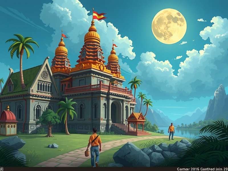 Temple Run 2 के सभी मैप्स का कलेक्शन