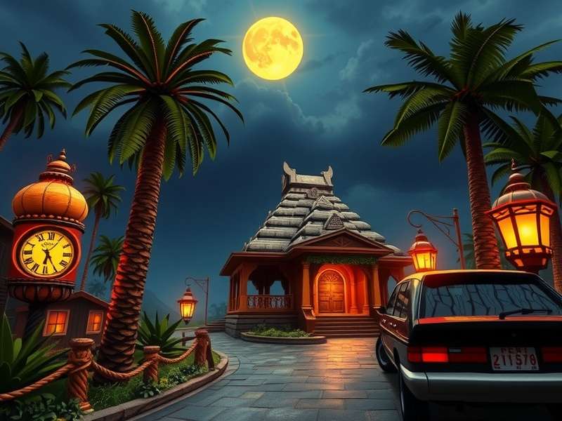 Temple Run 2 प्राचीन मंदिर दृश्य