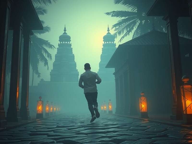 Temple Run Video Real Ghost - असली भूतों वाला गेमप्ले