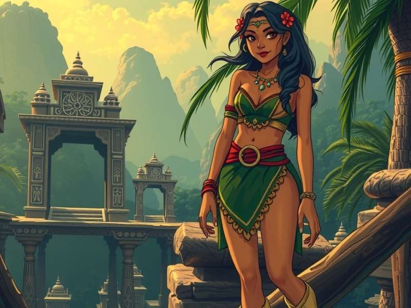 Temple Run 2 Maria Selva character