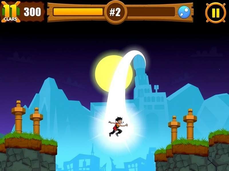 Temple Run Gameplay Screenshot