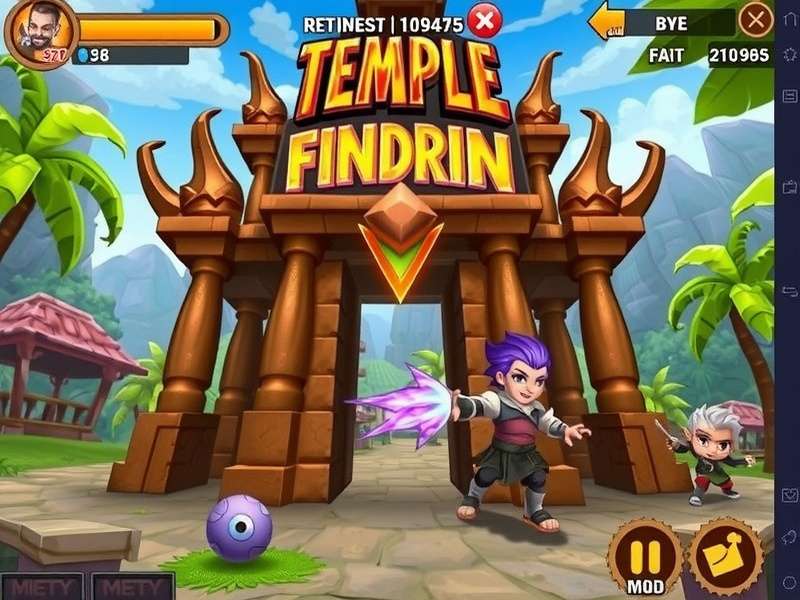 Temple Run Oz Mod APK Gameplay