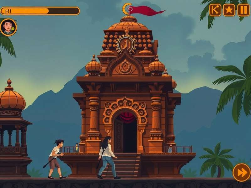 Temple Run IIS Error Code समस्या दिखाता हुआ स्क्रीनशॉट