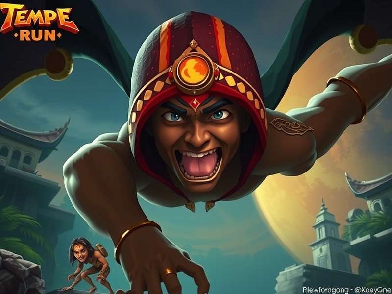 Temple Run Characters 2024
