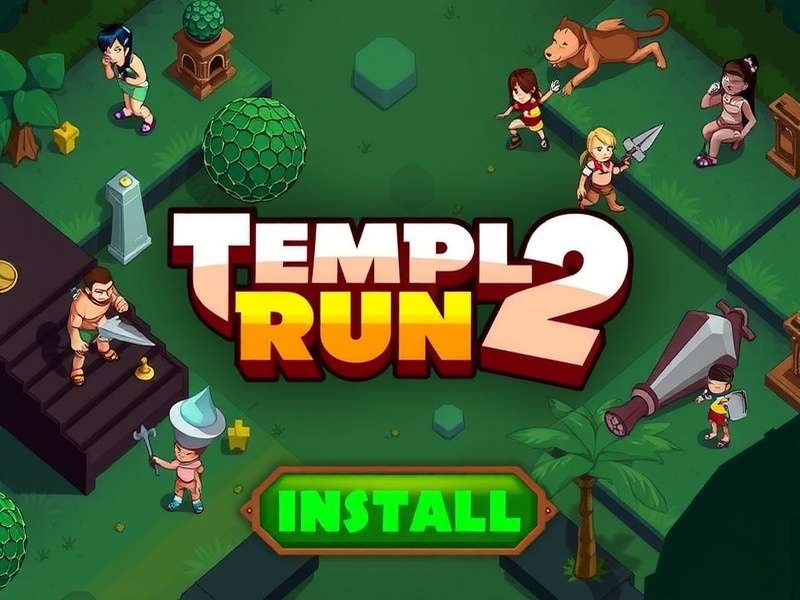 Temple Run 2 Gameplay Screenshot