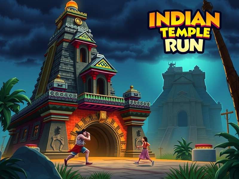 Temple Run Temple Background Wallpaper