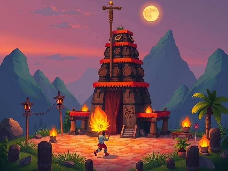 Temple Run Totems Stardew Gameplay