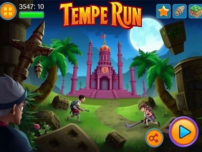 Temple Run Oz gameplay screenshot