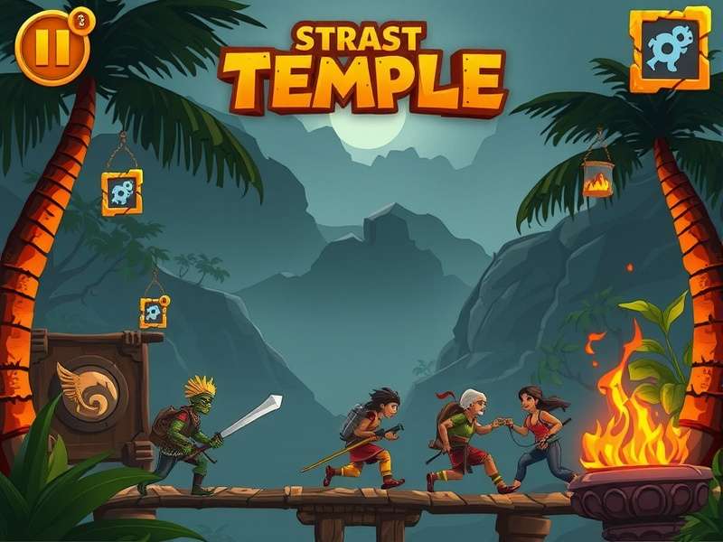 Temple Run User 6.60 गेमप्ले