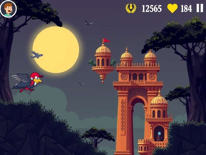 Temple Run Gameplay Screenshot