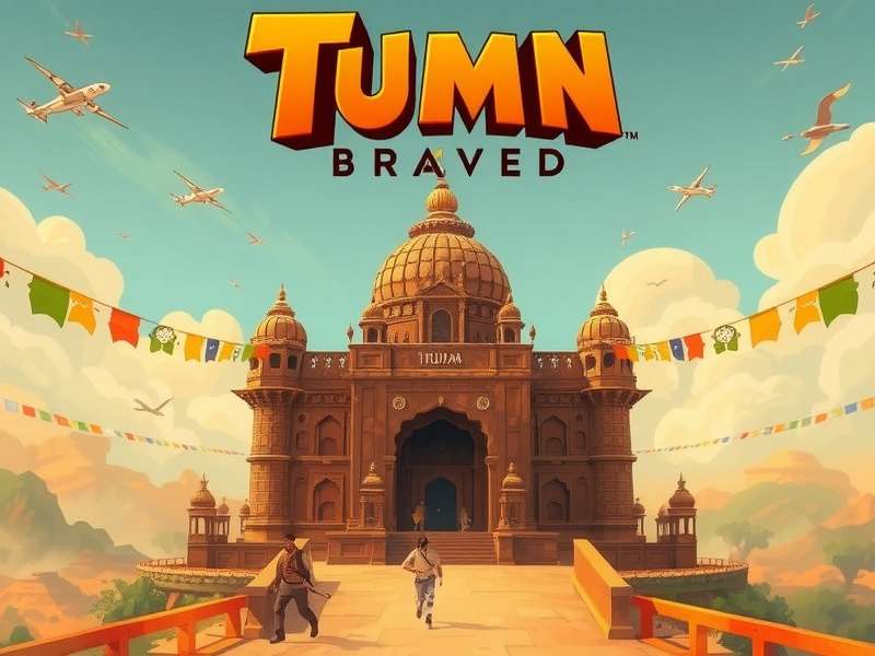 Temple Run Brave Reversed Thrift gameplay screenshot