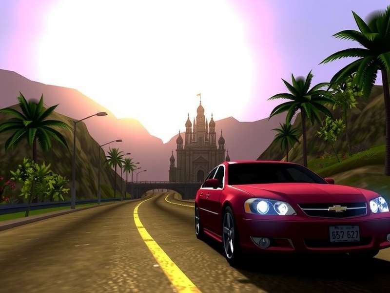 Temple Run 2 Chevrolet Impala Mod Gameplay