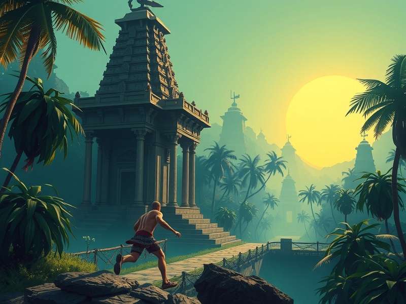 Temple Run Character Collection Wallpaper