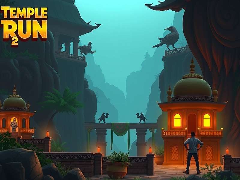 Temple Run 2 गेमप्ले स्क्रीनशॉट