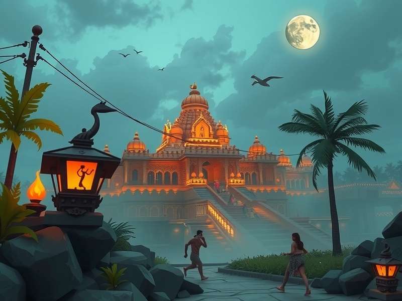 Temple Run 2 Gameplay Screenshot