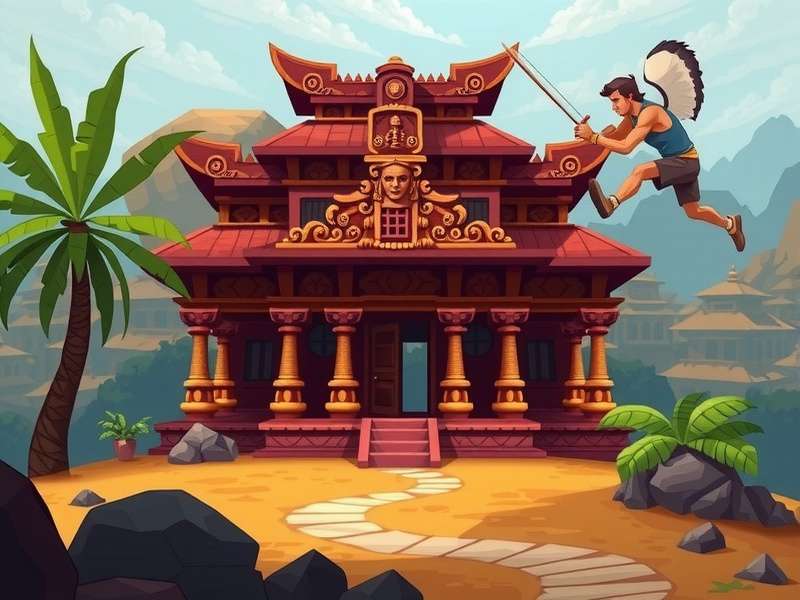 Temple Run Game Characters Collection