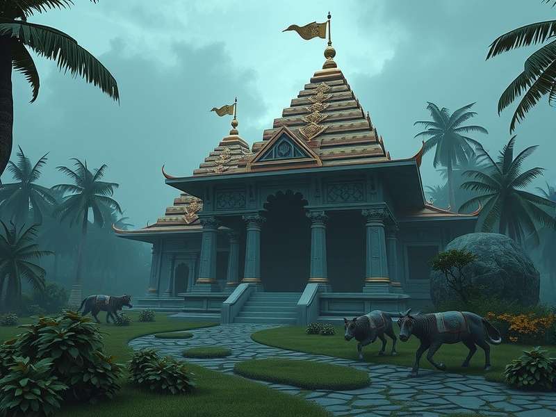 Temple Run TM in Unreal Engine 5 gameplay screenshot