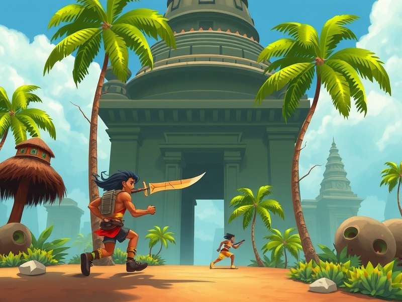 Temple Run 2 iPhone 5 गेमप्ले
