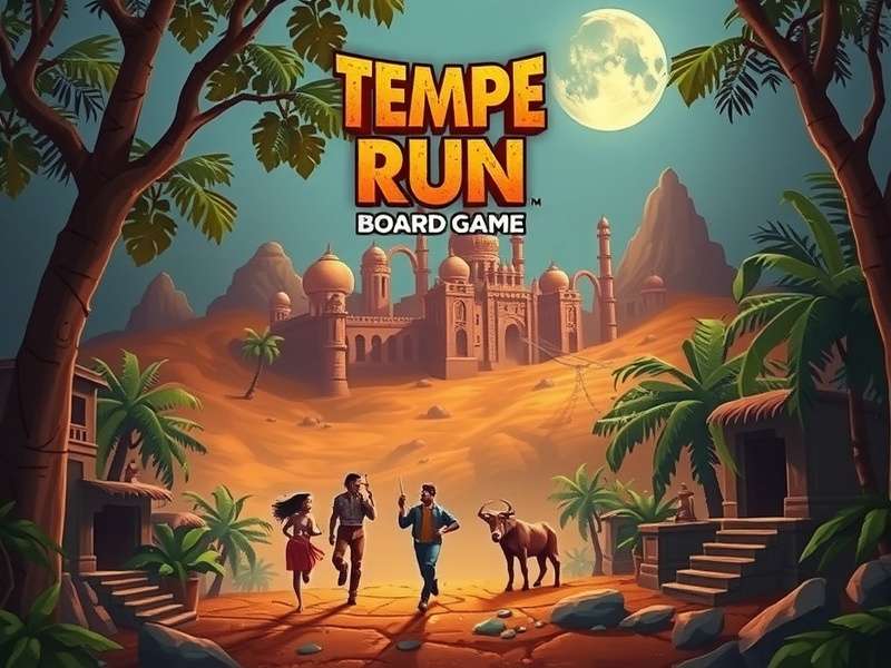 Temple Run 2 Board Game Gameplay