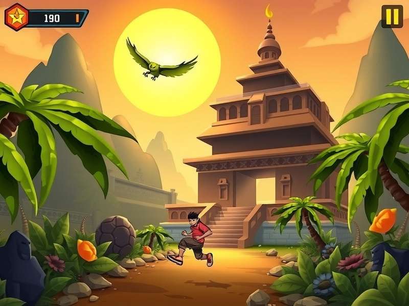Temple Run 2 PC Game Screenshot