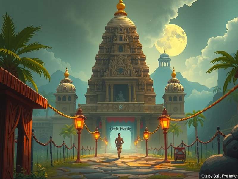 Guy Dangerous Temple Run Character