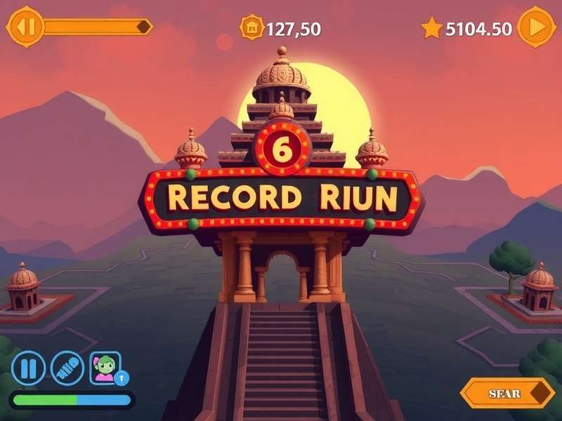 Temple Run Global Records Comparison
