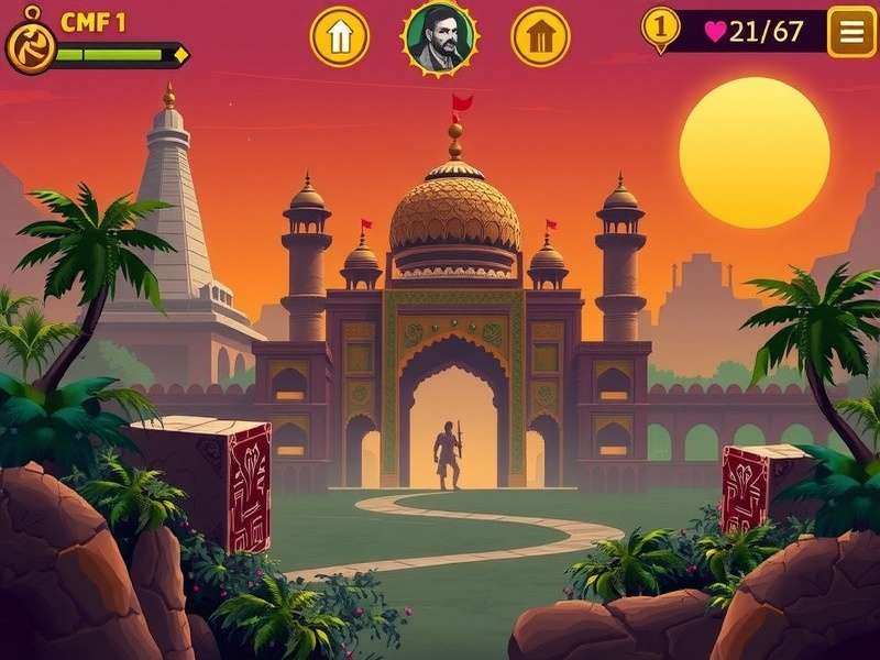 Temple Run Classic 17 गेमप्ले स्क्रीनशॉट