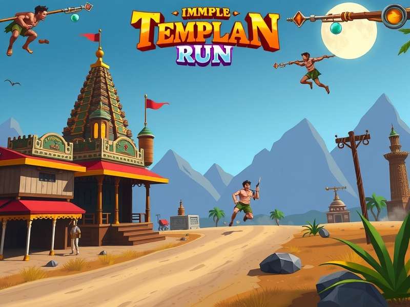 Temple Run Theme Changer Extension Interface
