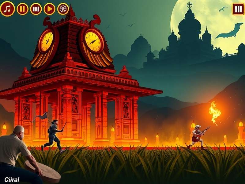 Temple Run Brave Gameplay Screenshot