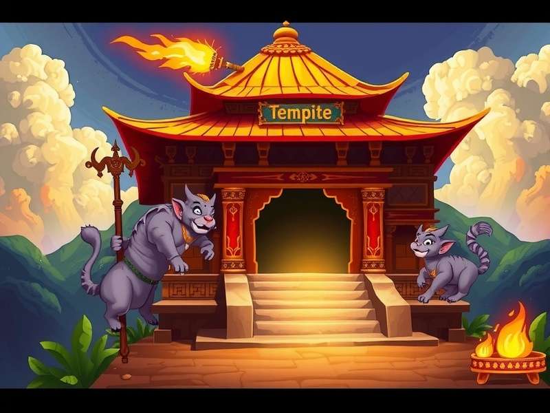 Temple Run World Record Score