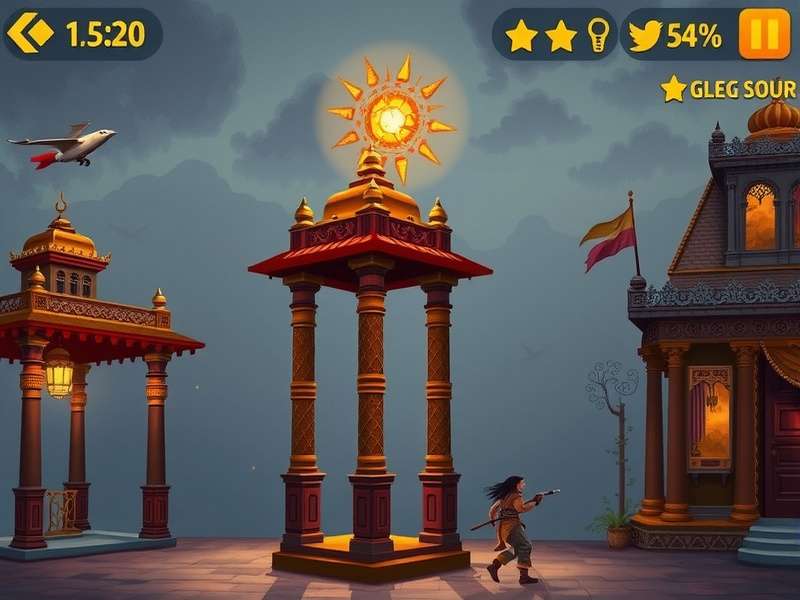 Temple Run कंट्रोल गाइड