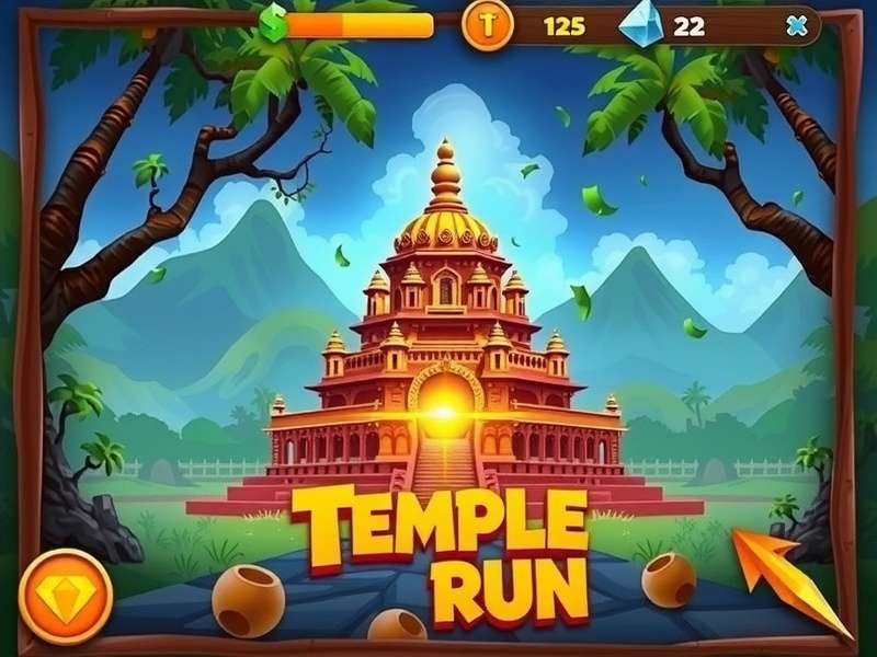 Temple Run Mod APK Screenshot