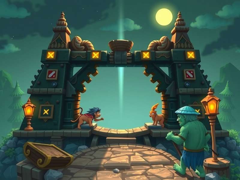 Temple Run Temple Background