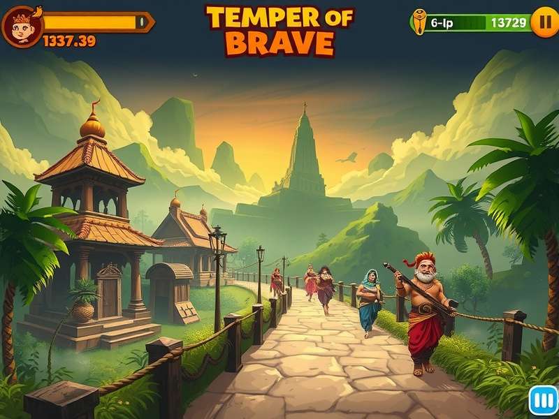 Temple Run Brave 1337239 गेमप्ले स्क्रीनशॉट