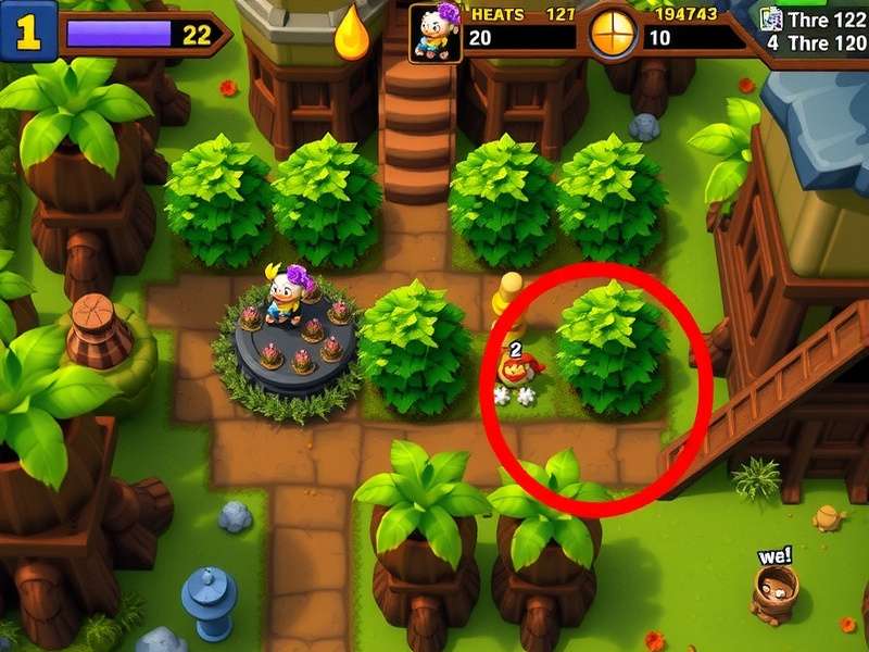 Temple Run 2 gameplay with fertilizer strategy