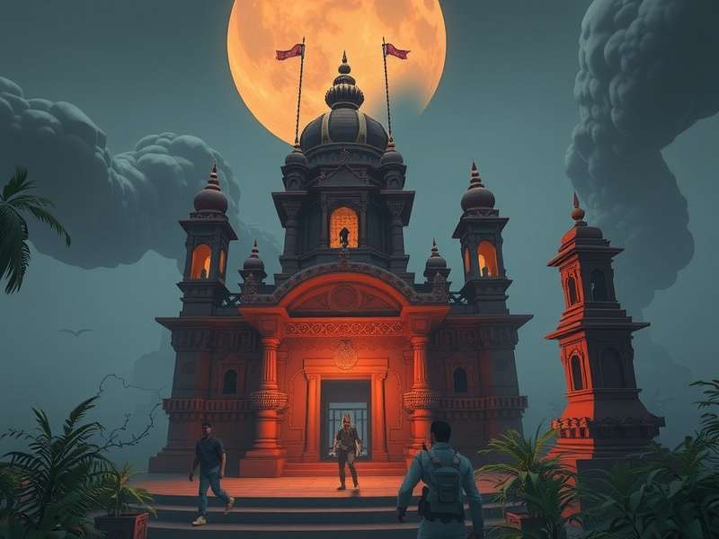 Temple Run VR Quest गेमप्ले