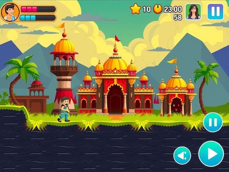Temple Run APK Android 4.0 गेमप्ले