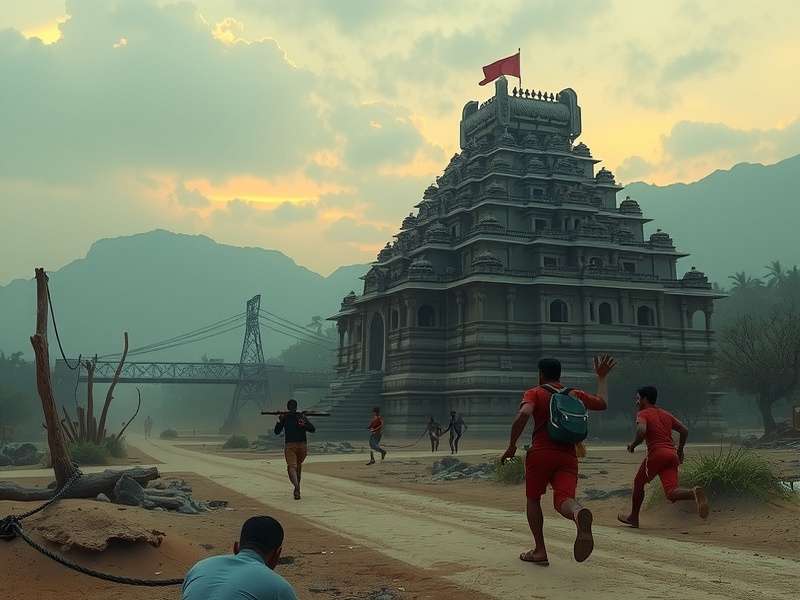 Temple Run Game Mixtapes Band कवर इमेज